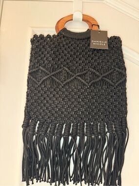 Danielle Nicole NWT Fringe Tote
